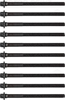 Комплект болтів з головкою системи TORX з чорного металу PSA XU7JP4 -ua VICTOR REINZ 14-32155-01