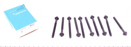 Комплект болтів з головкою системи TORX з чорного металу RENAULT K4J/K4M VICTOR REINZ 14-32157-01