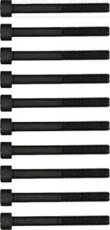 Комплект болтов с шестигранной головкой из черного металла. FORD/MAZDA FP/FS VICTOR REINZ 14-32184-01