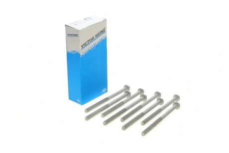 Комплект болтів з головкою системи TORX з чорного металу БОЛТЫ Г/Б (SET) MB M272 (2X) VICTOR REINZ 14-32215-01
