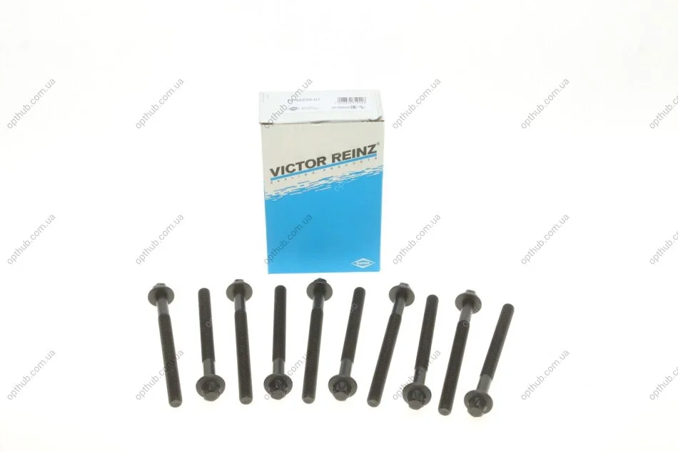 Комплект болтів з головкою системи TORX з чорного металу RENAULT 1.5DCI K9K VICTOR REINZ 14-32230-01 (фото 1)
