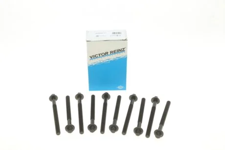 Комплект болтів з головкою системи TORX з чорного металу RENAULT 1.5DCI K9K VICTOR REINZ 14-32230-01