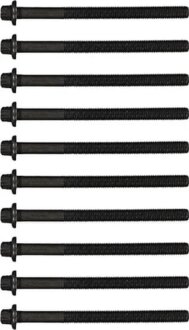 Комплект болтів з головкою системи TORX з чорного металу PSA EW10D VICTOR REINZ 14-32234-01