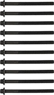 Комплект болтів з головкою системи TORX з чорного металу PSA EW10D VICTOR REINZ 14-32234-01