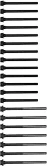 Комплект болтів з головкою системи TORX з чорного металу VICTOR REINZ 14-32275-01