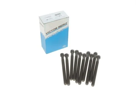 Комплект болтів з головкою системи TORX з чорного металу VAG CAGA/CBBB VICTOR REINZ 14-32299-01