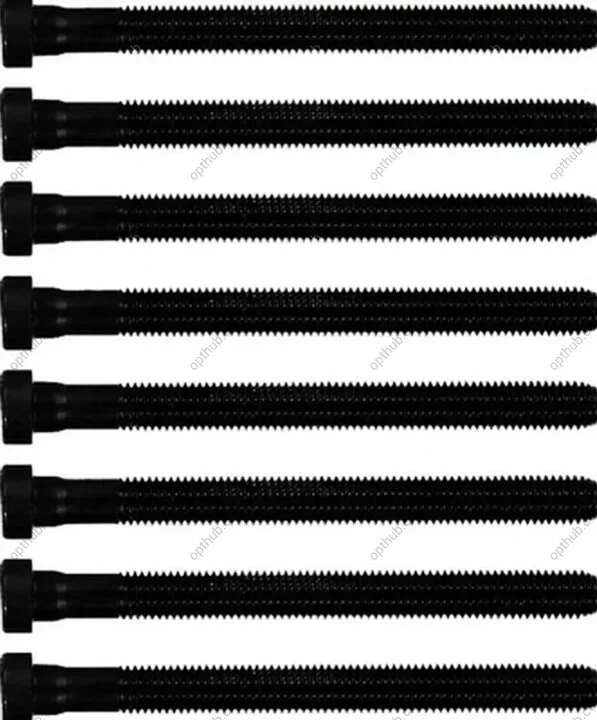 Комплект болтов с головкой системы TORX из черного металла VICTOR REINZ 14-32299-02 (фото 1)