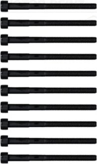 Комплект болтів з головкою системи TORX з чорного металу VICTOR REINZ 14-32328-01