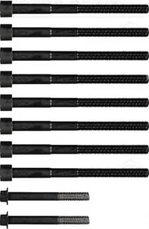 Комплект болтів з головкою системи TORX з чорного металу VICTOR REINZ 14-32333-01