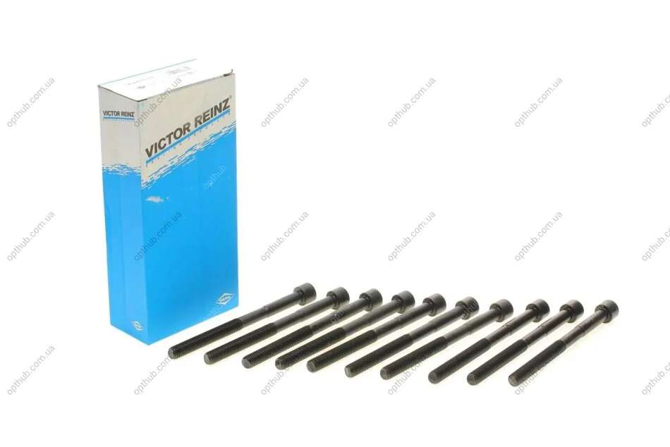 Комплект болтів з головкою системи TORX з чорного металу БОЛТЫ Г/Б (SET) TOY 2.5/2.7 08- -ua VICTOR REINZ 14-32333-03 (фото 1)
