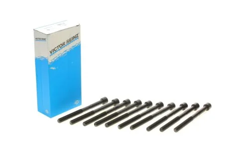 Комплект болтів з головкою системи TORX з чорного металу БОЛТЫ Г/Б (SET) TOY 2.5/2.7 08- -ua VICTOR REINZ 14-32333-03