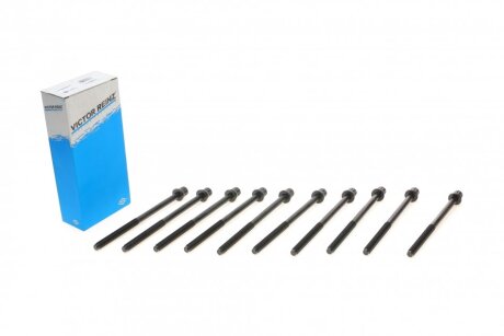 Комплект болтов с головкой системы TORX из черного металла БОЛТЫ Г/Б (SET) HONDA ACCORD/CR-V 2.0/2.4 VICTOR REINZ 14-32339-01