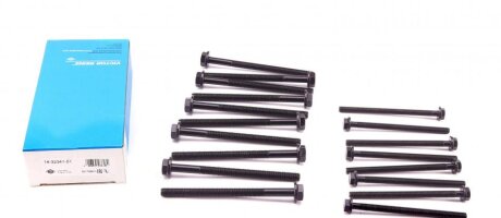 Комплект болтів з шестигранною головкою з чорного металу PSA/FORD JUMP/BOX/TRANSIT 2.2TDCI 06- 4HU -ua VICTOR REINZ 14-32341-01