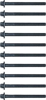 Комплект болтів з головкою системи TORX з чорного металу БОЛТЫ Г/Б (SET) PSA 1.4 16V KFU/ET3J4 03- -ua VICTOR REINZ 14-32343-01