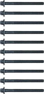 Комплект болтів з головкою системи TORX з чорного металу БОЛТЫ Г/Б (SET) PSA 1.4 16V KFU/ET3J4 03- -ua VICTOR REINZ 14-32343-01