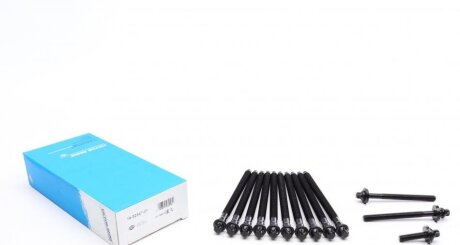 Комплект болтів з головкою системи TORX з чорного металу BMW/PSA 1.6VTI MINI/C4/308 EP3/EP6/EP6DT/ VICTOR REINZ 14-32347-01