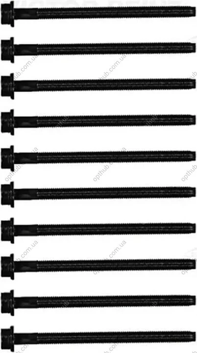 Комплект болтів з головкою системи TORX з чорного металу БОЛТЫ Г/Б (SET) VOLVO VICTOR REINZ 14-32358-01 (фото 1)