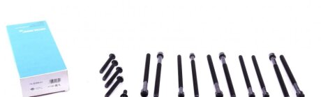Комплект болтів з головкою системи TORX з чорного металу FIAT/PSA 3.0D/HDI F1CE 06- -ua VICTOR REINZ 14-32359-01