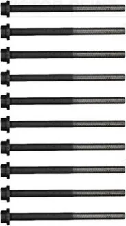 Комплект болтів з головкою системи TORX з чорного металу БОЛТЫ Г/Б (SET) FORD 2.0/2.5 11- -ua VICTOR REINZ 14-32381-01
