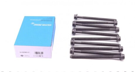 Комплект болтів з головкою системи TORX з чорного металу БОЛТЫ Г/Б (SET) VAG VICTOR REINZ 14-32385-01