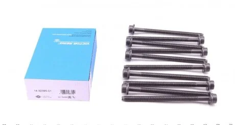 Комплект болтів з головкою системи TORX з чорного металу БОЛТЫ Г/Б (SET) VAG VICTOR REINZ 14-32385-01