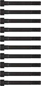 Комплект болтів з шестигранною головкою з чорного металу MITSUBISHI 2.0/2.4 4G63/4G64/G64B -ua VICTOR REINZ 14-55015-02