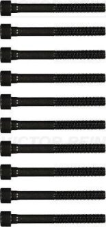 Комплект болтів з головкою системи TORX з чорного металу VICTOR REINZ 14-55036-01