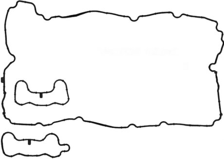 Комплект прокладок гумових VICTOR REINZ 15-10493-01