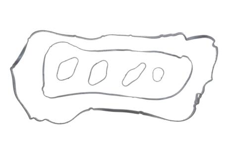 Уплотняющая прокладка VICTOR REINZ 15-18189-01