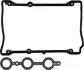 Комплект прокладок гумових КЛАП.КР. VAG 2.4/2.7/2.8 V6 ACK/BBG/AZA (3CYL) -ua VICTOR REINZ 15-31798-01 (фото 1)