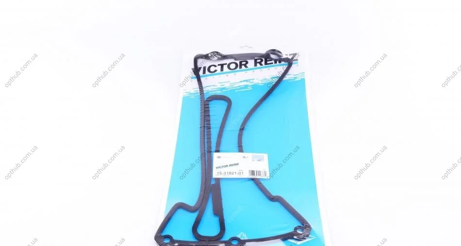 Комплект прокладок гумових КЛ.КР. (SET) BMW M62 -9/98 RIGHT -ua VICTOR REINZ 15-31821-01 (фото 1)