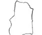 Прокладка кришки клапанів Peugeot 308/Citroen C4/C5 1.6 07- (к-кт) REINZ (opt-om) VICTOR REINZ 15-37614-01 (фото 3)