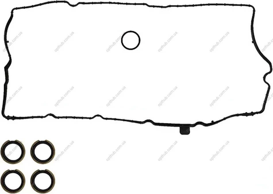 Комплект прокладок з різних матеріалів КЛАП. КР. (SET) FIAT 1.4 500X/PUNTO JEEP 1.4 RENEGADE/COMPA -ua VICTOR REINZ 15-42128-01 (фото 1)