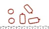 Комплект прокладок резиновых КЛАП. КР. (SET) SET REN 2.3DCI M9T 670/672/676/678/680/686/690 10- VICTOR REINZ 15-42163-01 (фото 2)