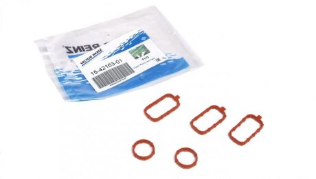Комплект прокладок гумових КЛАП. КР. (SET) SET REN 2.3DCI M9T 670/672/676/678/680/686/690 10- -ua VICTOR REINZ 15-42163-01