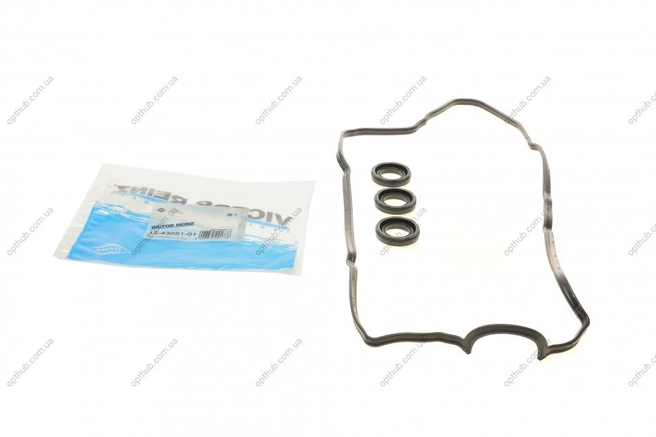 Комплект прокладок гумових КЛАП. КР. (SET) TOY 3.0/3.3 1MZ-FE/3MZ-FE 03- LEFT -ua VICTOR REINZ 15-43051-01 (фото 1)