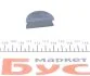 Комплект прокладок гумових К-Т КЛАП. КР. MITSUBISHI 4G61/4G63/4G67, HYUNDAI G4CP/G4CR 6MM -ua VICTOR REINZ 15-52469-01 (фото 4)