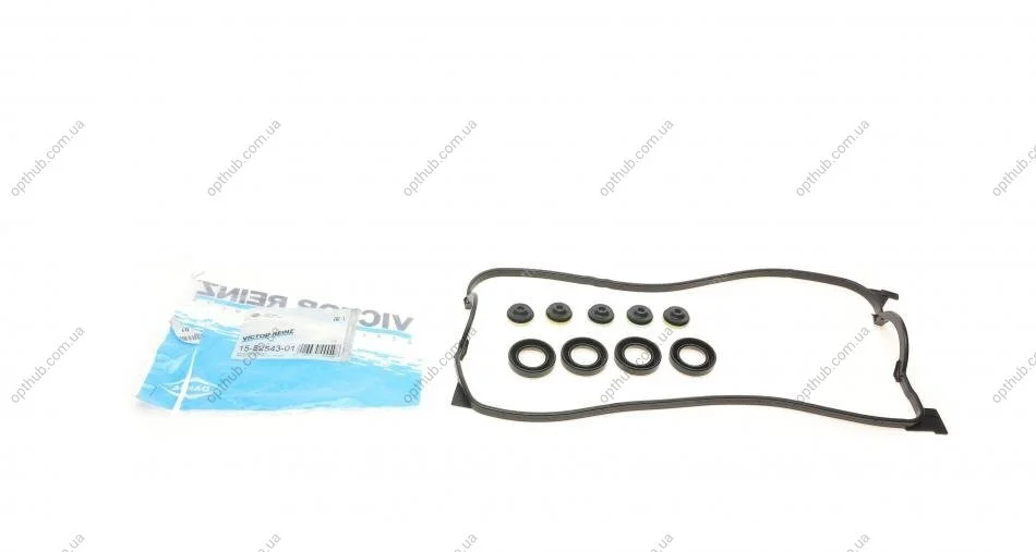 Комплект прокладок з різних матеріалів КЛАП.КР. (SET) HONDA 1.3/1.4/1.5/1.6 D13B7/D14A/D15Z/D16B/D -ua VICTOR REINZ 15-52543-01 (фото 1)
