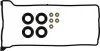 Комплект прокладок з різних матеріалів КЛАП. КР (SET) TOYOTA1.3/1.4 4E-FE/5E-FE 92-00 -ua VICTOR REINZ 15-52791-01 (фото 1)
