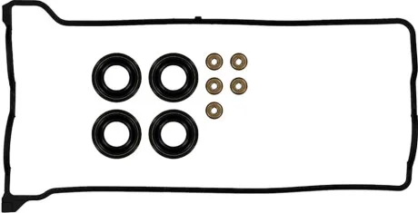 Комплект прокладок з різних матеріалів КЛАП. КР (SET) TOYOTA1.3/1.4 4E-FE/5E-FE 92-00 -ua VICTOR REINZ 15-52791-01