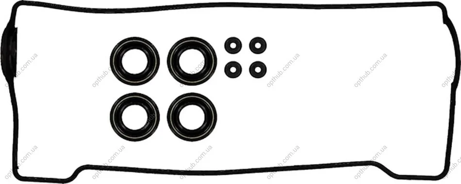 Комплект прокладок з різних матеріалів КЛ. КР. (SET) TOYOTA AVENSIS 1.6/1.8 4A-FE/7A-FE -ua VICTOR REINZ 15-53106-01 (фото 1)