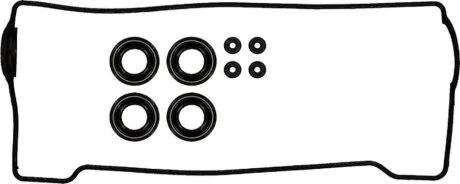 Комплект прокладок з різних матеріалів КЛ. КР. (SET) TOYOTA AVENSIS 1.6/1.8 4A-FE/7A-FE -ua VICTOR REINZ 15-53106-01