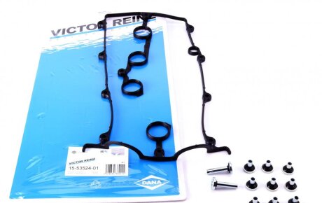 Комплект прокладок з різних матеріалів К-Т КЛАП. КР. MAZDA FS-DS/FS/FP -ua VICTOR REINZ 15-53524-01