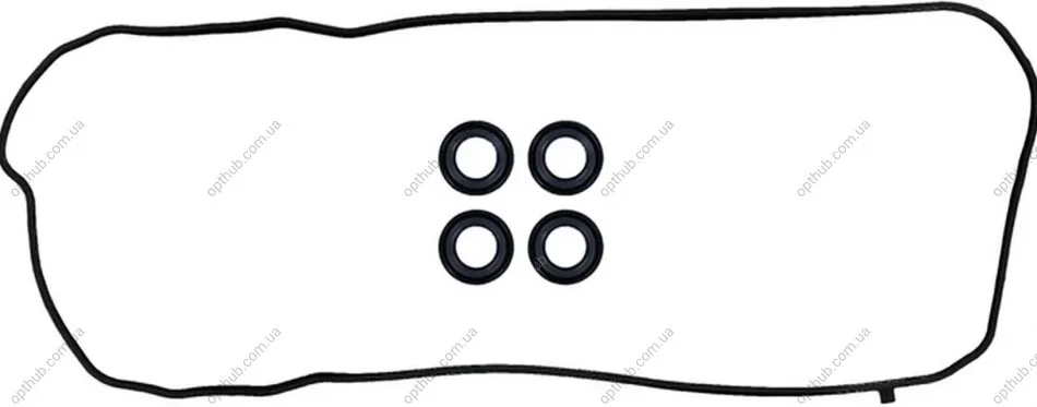 Комплект прокладок гумових КЛАП.КР. (SET) TOYOTA AVE/COR/RAV4 1.6/1.8 06- 1ZR-FE/2ZR-FE -ua VICTOR REINZ 15-54083-01 (фото 1)