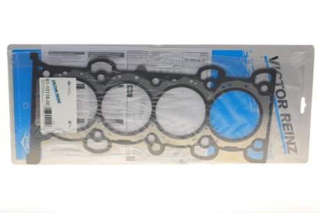Прокладка, головка циліндра VICTOR REINZ 61-10118-00