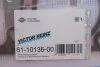 Прокладка головки блоку металева VICTOR REINZ 61-10136-00 (фото 2)