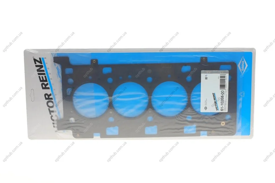 Прокладка головки блока металева Г/Б OPEL/REN/NISS 2.3D M9T 700/702/704/706/709 MB OM699.300/301/ VICTOR REINZ 61-10268-00 (фото 1)