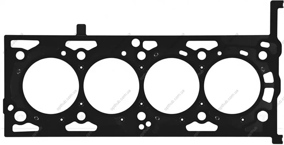Прокладка головки блока металева Г/Б OPEL INSIG 2.0 B20NHT 11- /CHEVROLET EQUINOX 2.0 LTG 17- VICTOR REINZ 61-10311-00 (фото 1)
