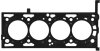 Прокладка головки блоку металева Г/Б OPEL INSIG 2.0 B20NHT 11- /CHEVROLET EQUINOX 2.0 LTG 17- VICTOR REINZ 61-10311-00 (фото 1)
