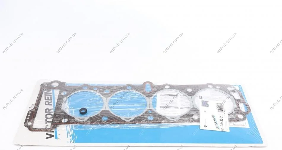 Прокладка головки блока арамідна Г/Б OPEL 2.3D/TD 23YD/23DTR/23 -ua VICTOR REINZ 61-24430-20 (фото 1)
